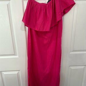 Pomander Place Vibrant Pink Blouse